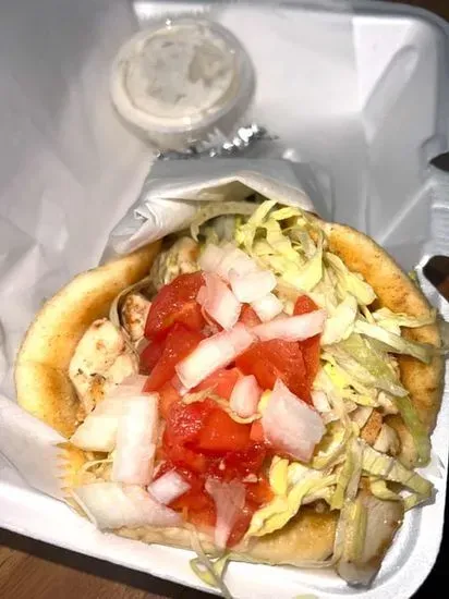 Chicken Pita