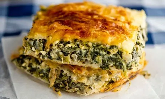 Spanakopita Pie