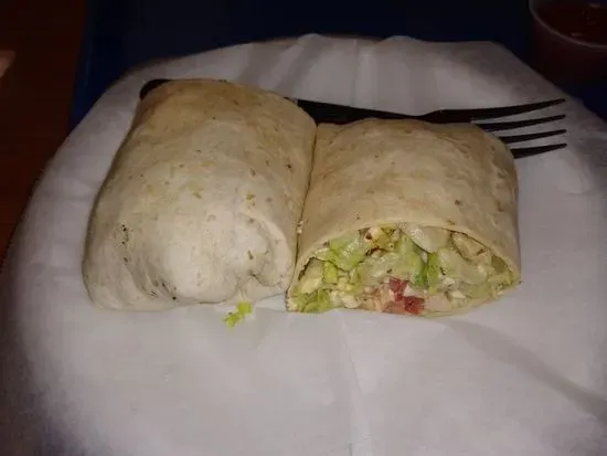 Toula's Chicken Wrap