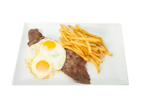 Bistec a Caballo