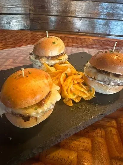 Wagyu Beef Sliders