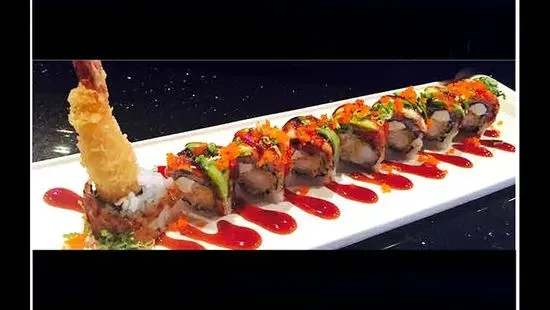 Dancing Dragon Roll