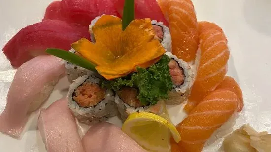 Tri-Color Sushi