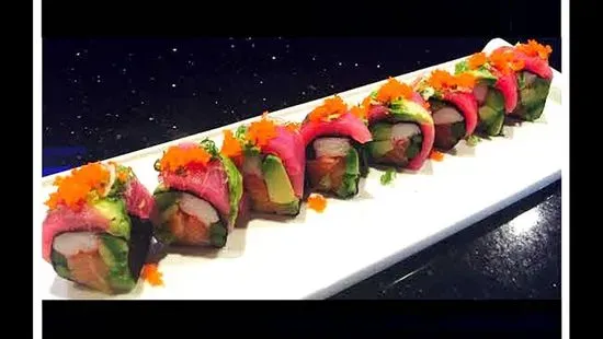 Sashimi Roll (No Rice)