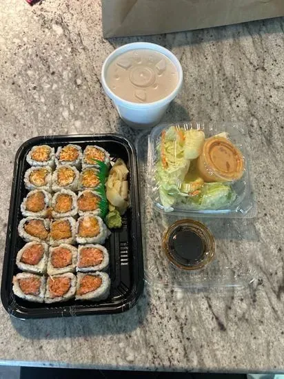 Spicy Roll Combination