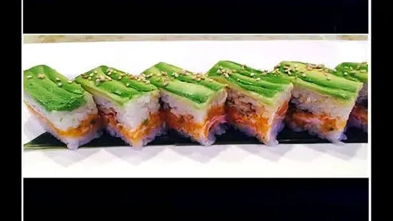 Green Monster Roll