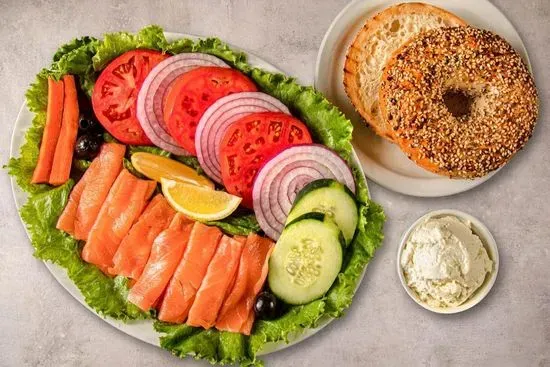 Nova Salmon Platter