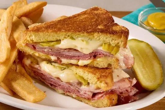 Cuban Grilled Cheese