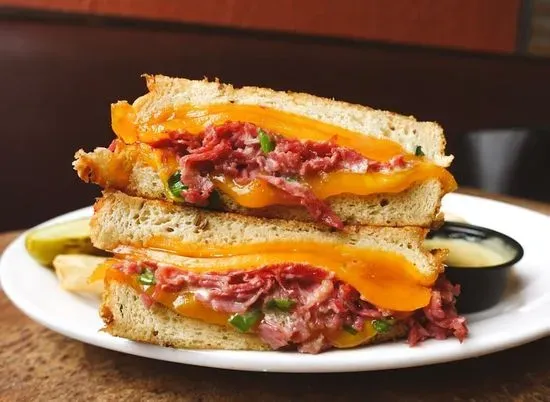 Irish Grilled Cheese