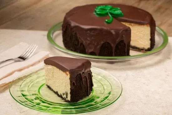 Irish Cream Cheesecake