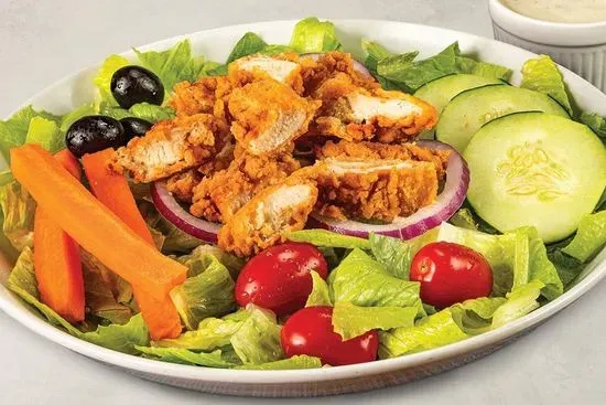 Crispy Chicken Salad