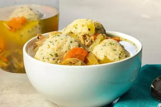 Matzo Ball Soup