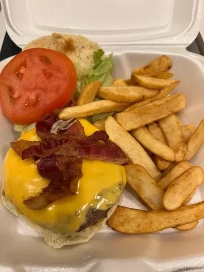 Ice House Cheeseburger