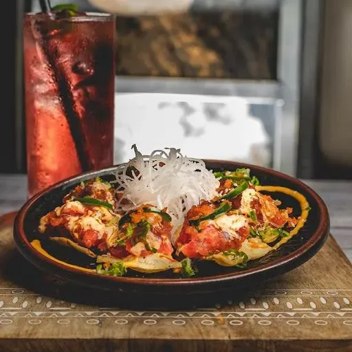 Tuna Nachos