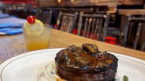 Smoked Bison Meatloaf 