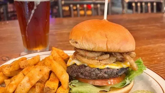 Bison Burger