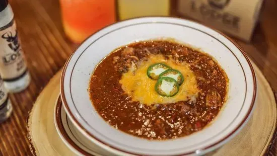 House Smoked Triple Prime Chili 