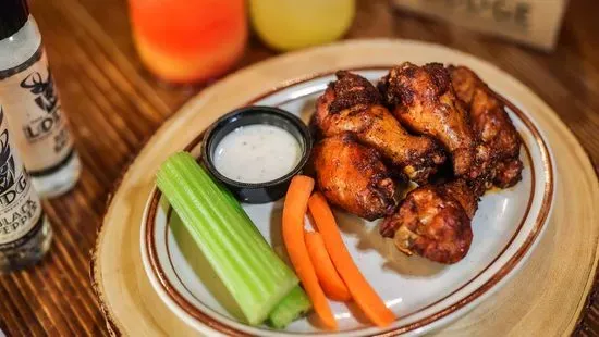 House Smoked Jumbo Wings