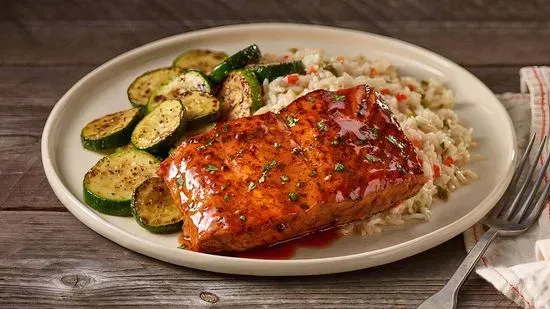 Hickory Bourbon Salmon