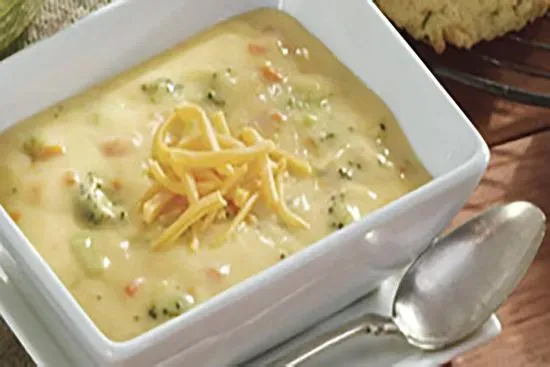 Broccoli Cheese Soup