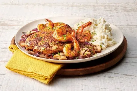 French Quarter Chicken & Shrimp - Single