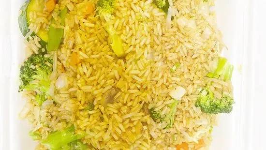 27. Vegetable Fried Rice