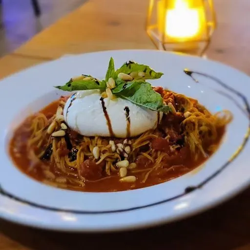 Burrata Alla Pomodoro