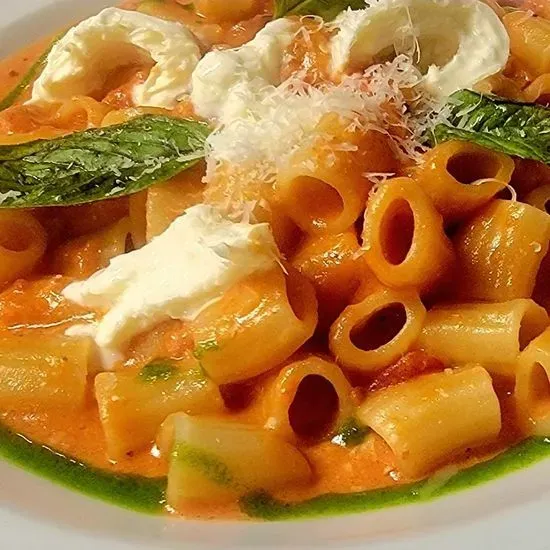 RIGATONI a la VODKA