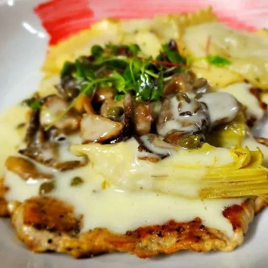 PICATTA STYLE VEAL