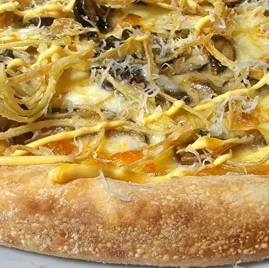 WILD MUSHROOM & FONTINA