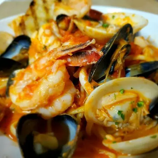 LINGUINE fra DIAVOLO