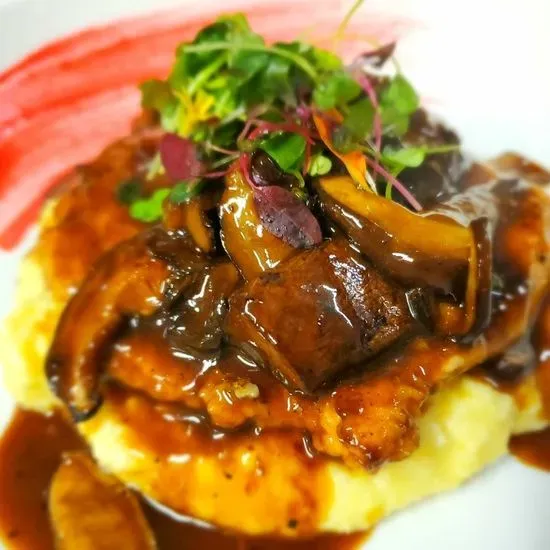 CHICKEN MARSALA
