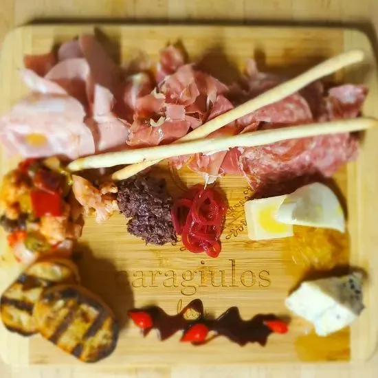 SALUMI e FORMAGGI BOARD