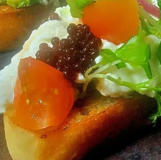 AVOCADO BRUSCHETTA