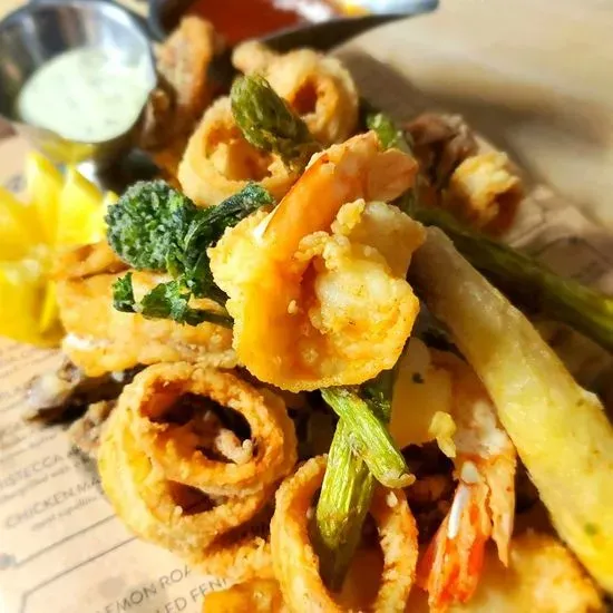 CALAMARI FRITTI