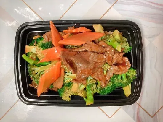 Beef with Broccoli/芥兰牛