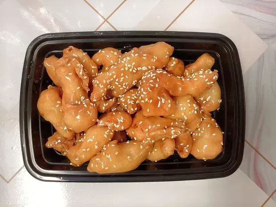 Honey Chicken/蜜汁鸡