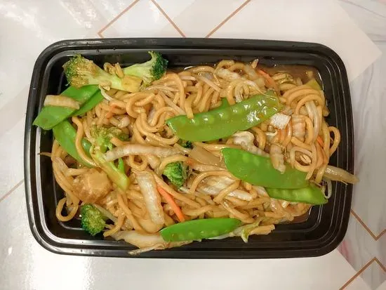 Vegetable Lo Mein/菜捞面