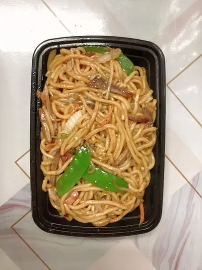 Roast Pork Lo Mein/叉烧捞面