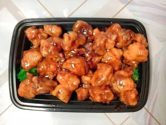 General Tso's Chicken/左宗鸡