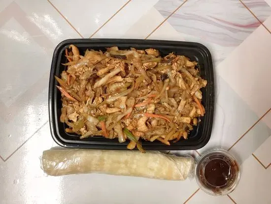 Moo Shu Chicken/木须鸡