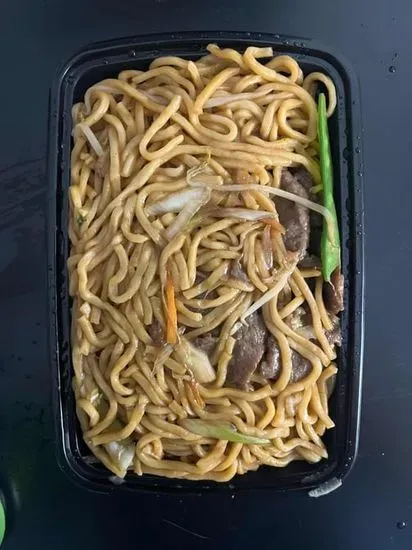 Beef Lo Mein/牛捞面