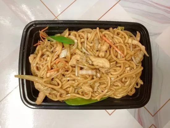 Chicken Lo Mein/鸡捞面