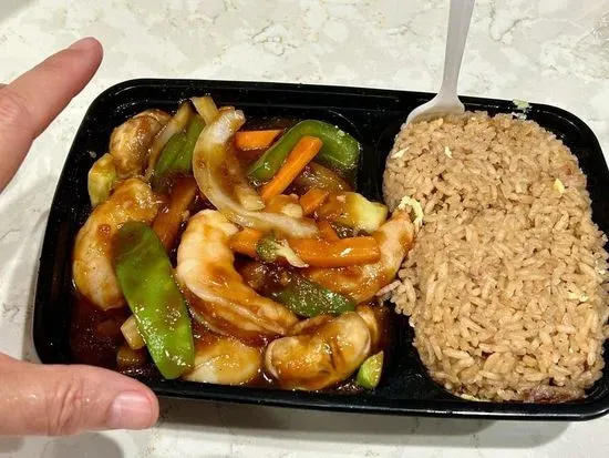 Szechuan Shrimp (Large)