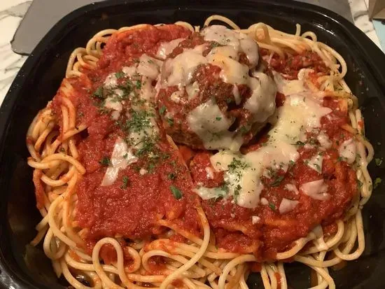 Spaghetti & Meatball