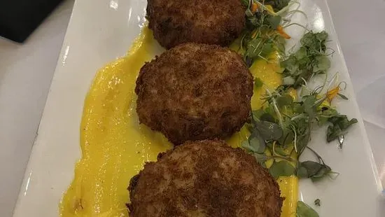 Crab & Lobster Cakes