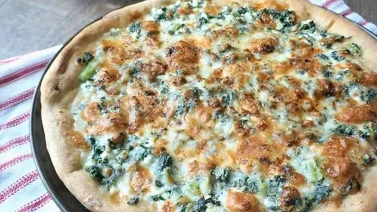 Cauliflower Crust Chicken Florentine