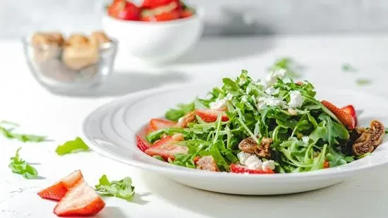 STRAWBERRIES & FIG SALAD