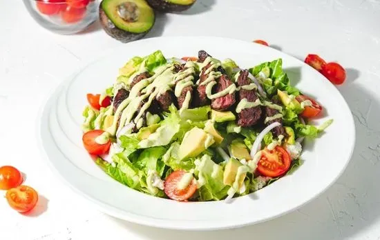 SKIRT STEAK SALAD