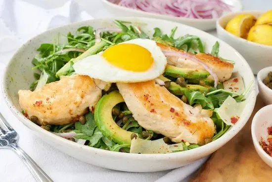 MALBEC GRILL SALAD (GRILLED CHICKEN)